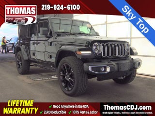 2025 Jeep Wrangler Sahara 4xe