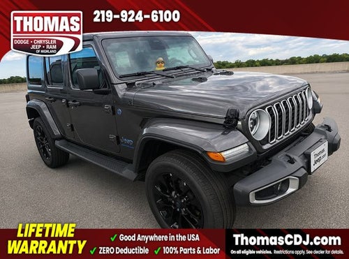 2025 Jeep Wrangler Sahara 4xe