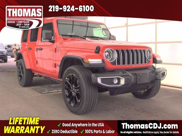 2025 Jeep Wrangler 4xe's photo