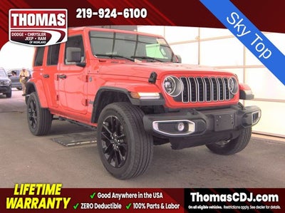 2025 Jeep Wrangler Sahara 4xe