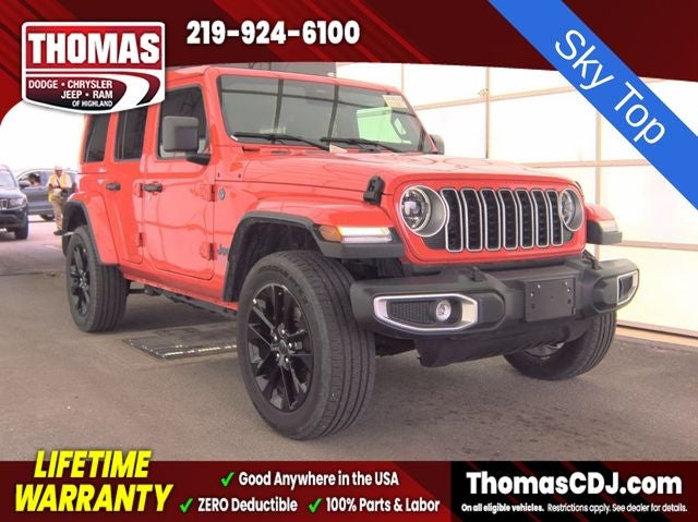2025 Jeep Wrangler Sahara 4xe