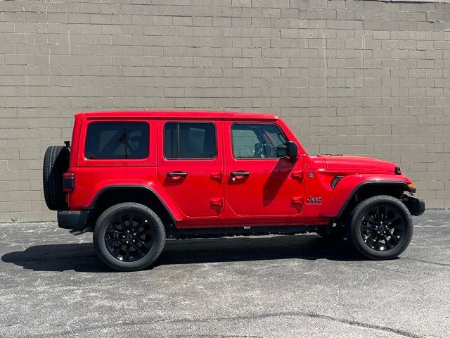 2025 Jeep Wrangler Sahara 4xe