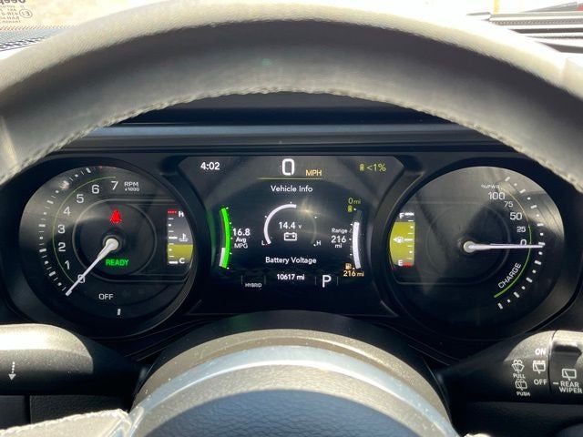 2025 Jeep Wrangler Sahara 4xe