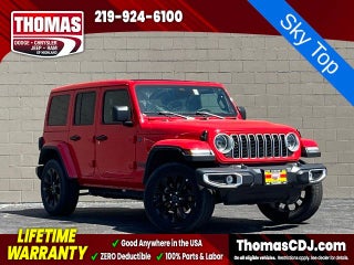 2025 Jeep Wrangler Sahara 4xe