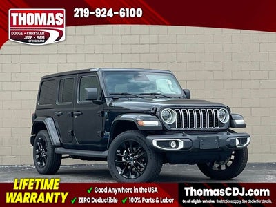 2025 Jeep Wrangler Sahara 4xe