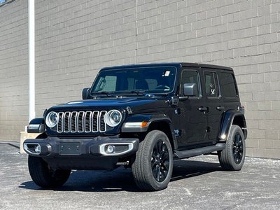 2025 Jeep Wrangler Sahara 4xe