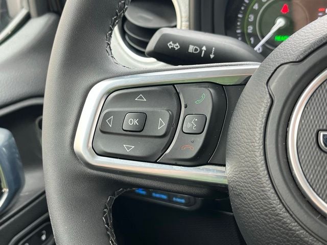 2025 Jeep Wrangler Sahara 4xe