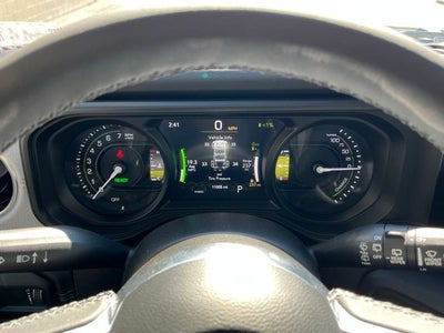 2025 Jeep Wrangler Sahara 4xe