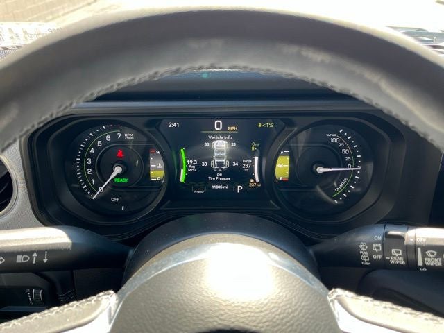 2025 Jeep Wrangler Sahara 4xe