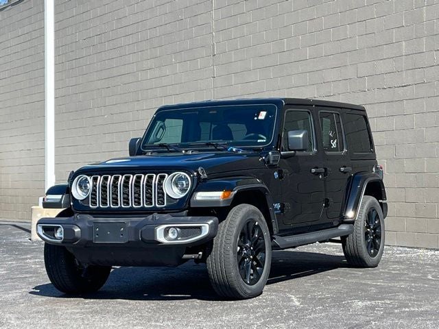 2025 Jeep Wrangler Sahara 4xe