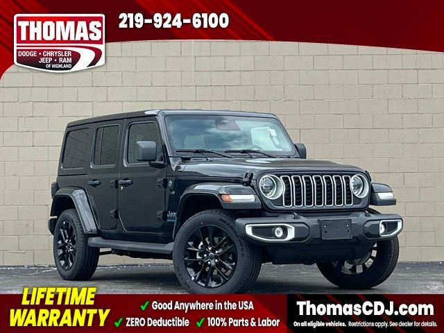 2025 Jeep Wrangler Sahara 4xe