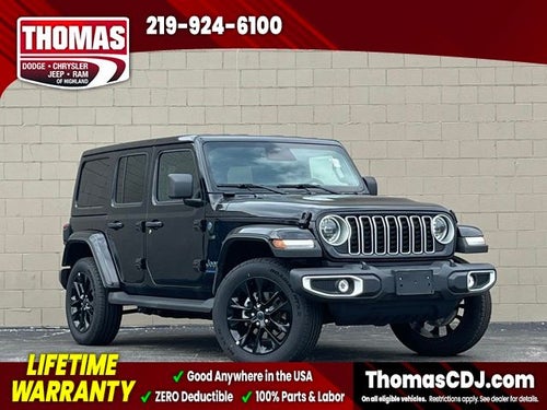 2025 Jeep Wrangler Sahara 4xe