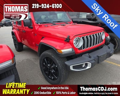 2025 Jeep Wrangler Sahara 4xe
