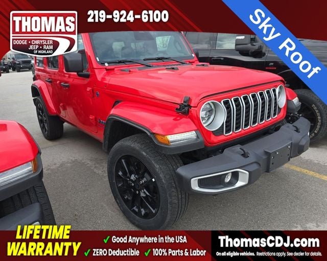 2025 Jeep Wrangler Sahara 4xe