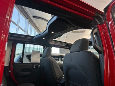 2025 Jeep Wrangler Sahara 4xe