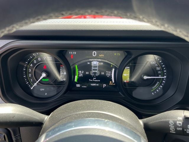 2025 Jeep Wrangler Sahara 4xe