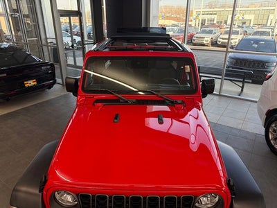 2025 Jeep Wrangler Sahara 4xe
