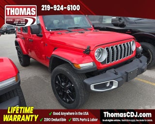 2025 Jeep Wrangler Sahara 4xe