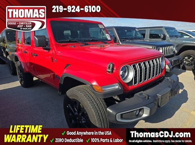 2025 Jeep Wrangler Sahara 4xe