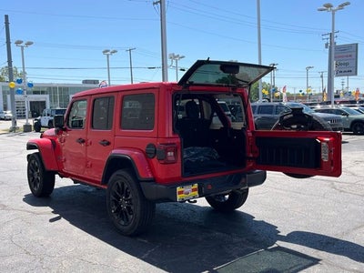 2025 Jeep Wrangler Sahara 4xe