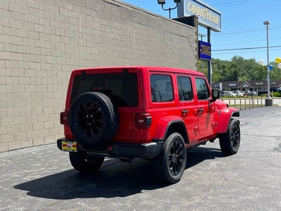 2025 Jeep Wrangler Sahara 4xe