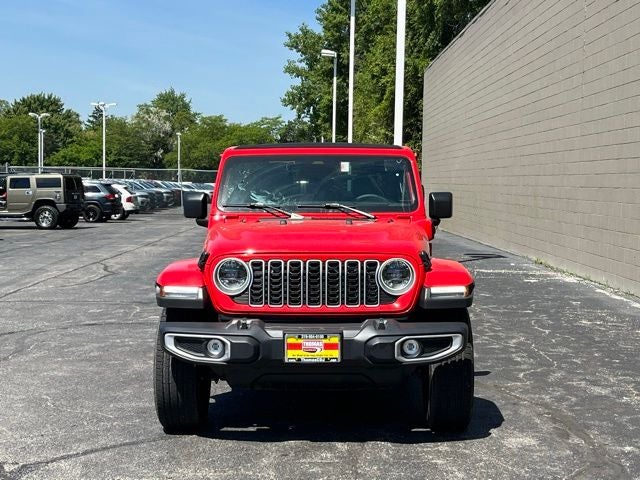 2025 Jeep Wrangler Sahara 4xe