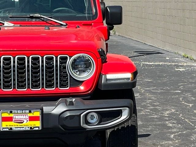 2025 Jeep Wrangler Sahara 4xe