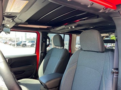 2025 Jeep Wrangler Sahara 4xe