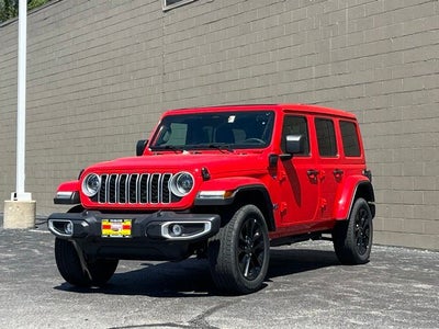 2025 Jeep Wrangler Sahara 4xe