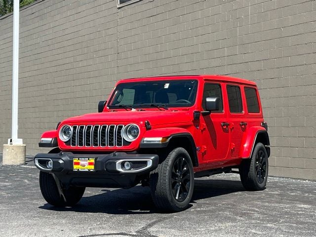2025 Jeep Wrangler Sahara 4xe