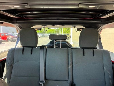 2025 Jeep Wrangler Sahara 4xe