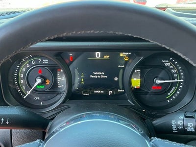 2025 Jeep Wrangler Sahara 4xe
