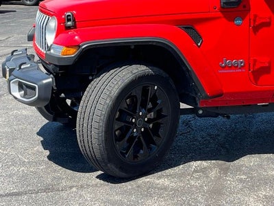 2025 Jeep Wrangler Sahara 4xe