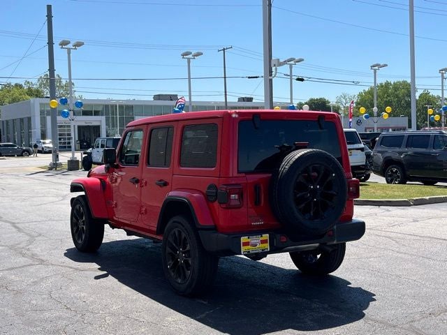 2025 Jeep Wrangler Sahara 4xe