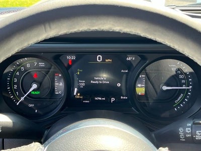 2025 Jeep Wrangler Sahara 4xe