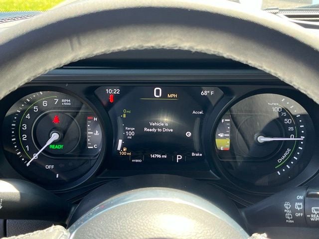 2025 Jeep Wrangler Sahara 4xe