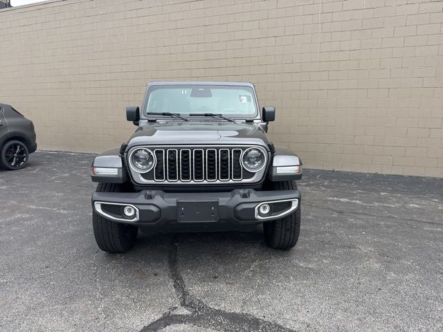 2025 Jeep Wrangler Sahara 4xe
