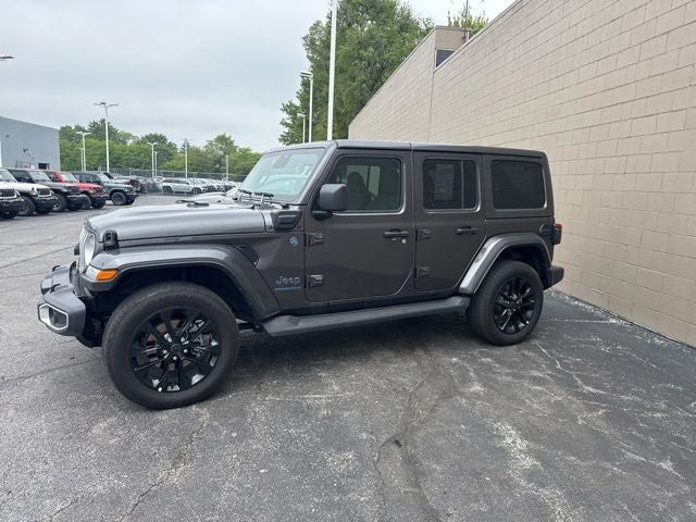 2025 Jeep Wrangler Sahara 4xe