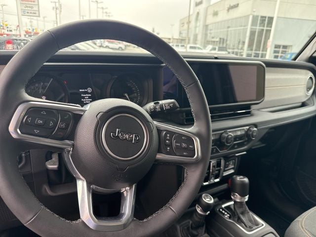 2025 Jeep Wrangler Sahara 4xe