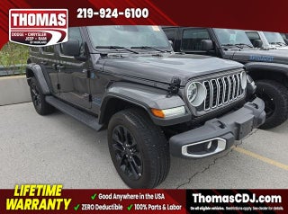 2025 Jeep Wrangler Sahara 4xe
