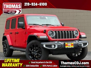 2025 Jeep Wrangler Sahara 4xe