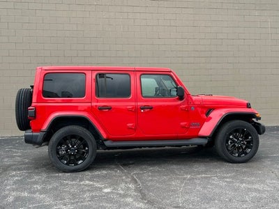 2025 Jeep Wrangler Sahara 4xe