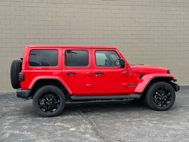 2025 Jeep Wrangler Sahara 4xe