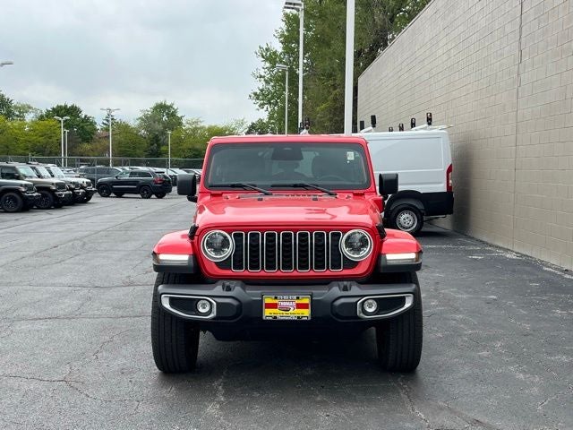 2025 Jeep Wrangler Sahara 4xe