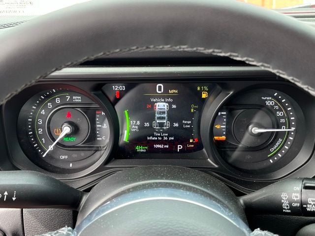 2025 Jeep Wrangler Sahara 4xe