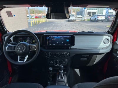 2025 Jeep Wrangler Sahara 4xe