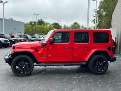 2025 Jeep Wrangler Sahara 4xe