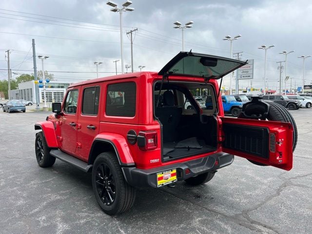 2025 Jeep Wrangler Sahara 4xe