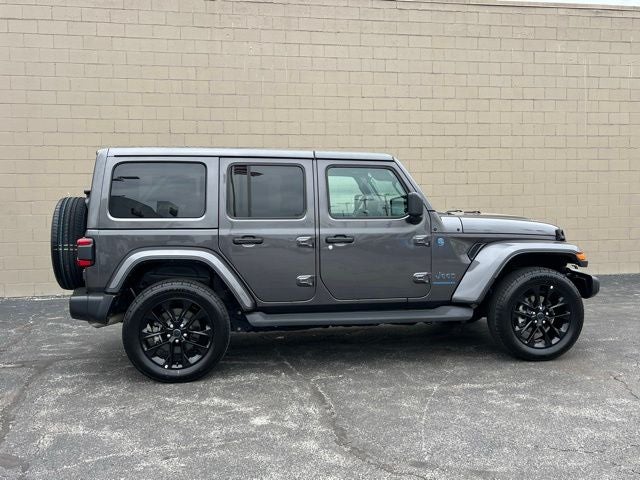2025 Jeep Wrangler Sahara 4xe