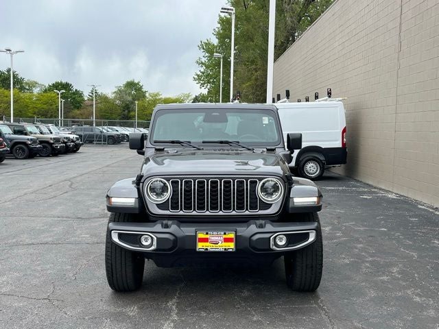 2025 Jeep Wrangler Sahara 4xe